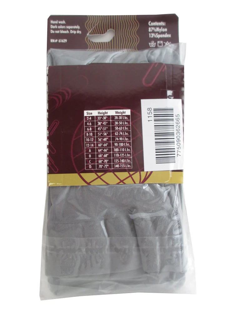 BUTTERFLY SCHOOL COLLECTION MICROFIBER OPAQUE TIGHTS 1132 FOR GIRLS