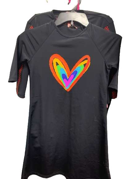 Child Play Heart Swim Cover Up