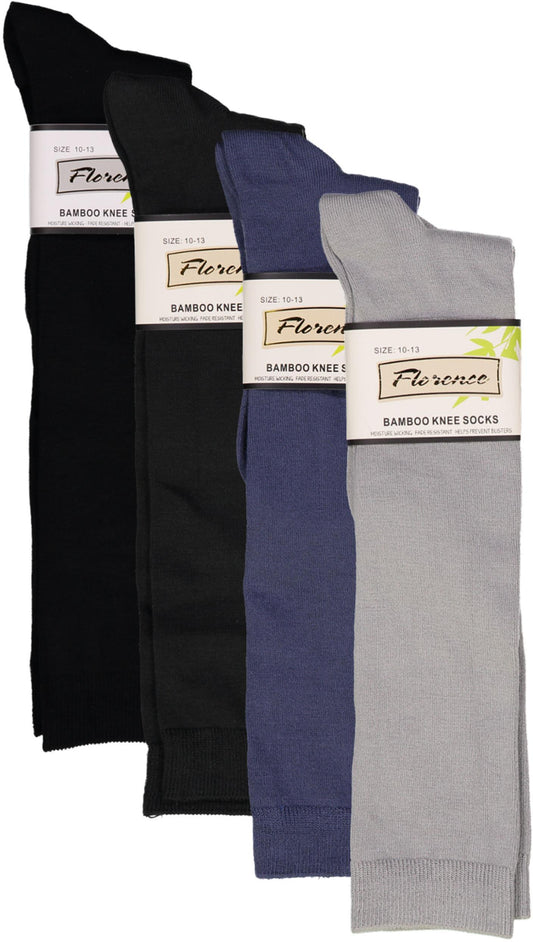 Florence Bamboo Cotton Knee Sock  Style360