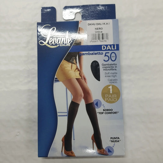 Levante Dali 50 Den Knee Highs Style # Dali 50