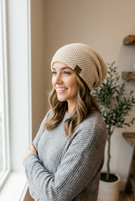 C.C Waffle Beanies