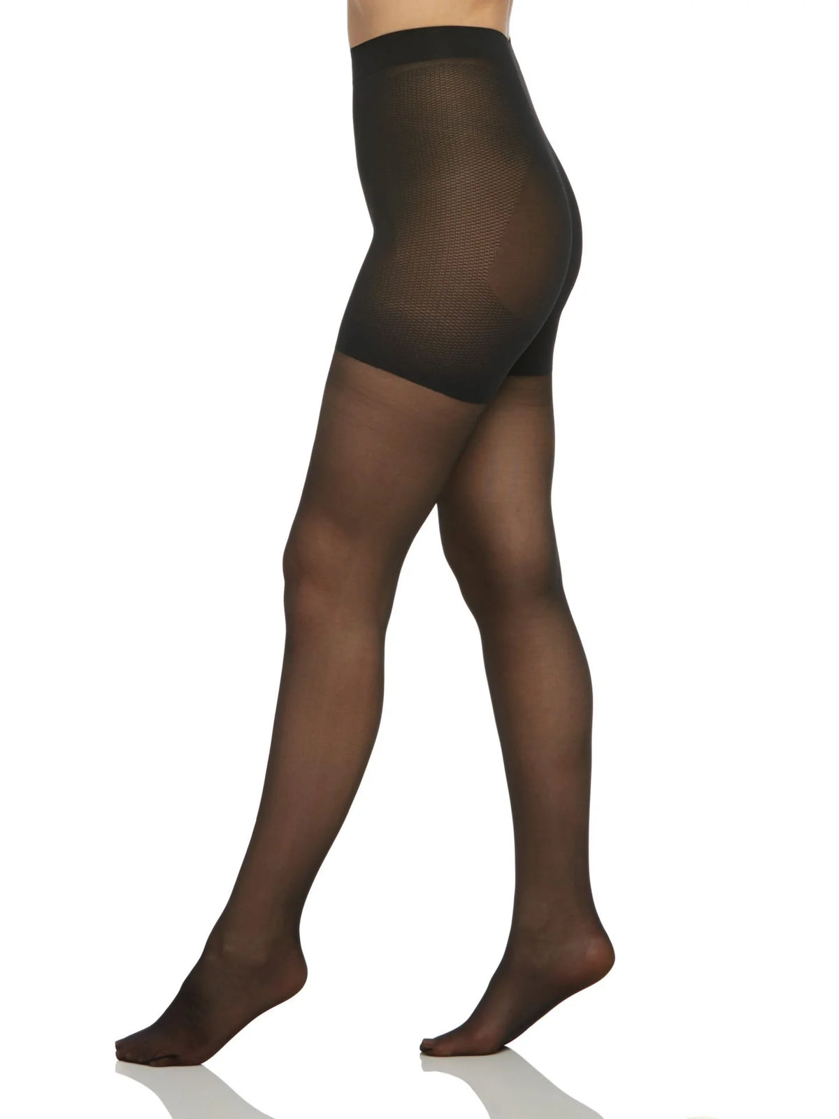 BERKSHIRE THE EASY ON! LUXE SHEER SUPPORT CONTROL TOP PANTYHOSE WITH SHEER TOE - 4264
