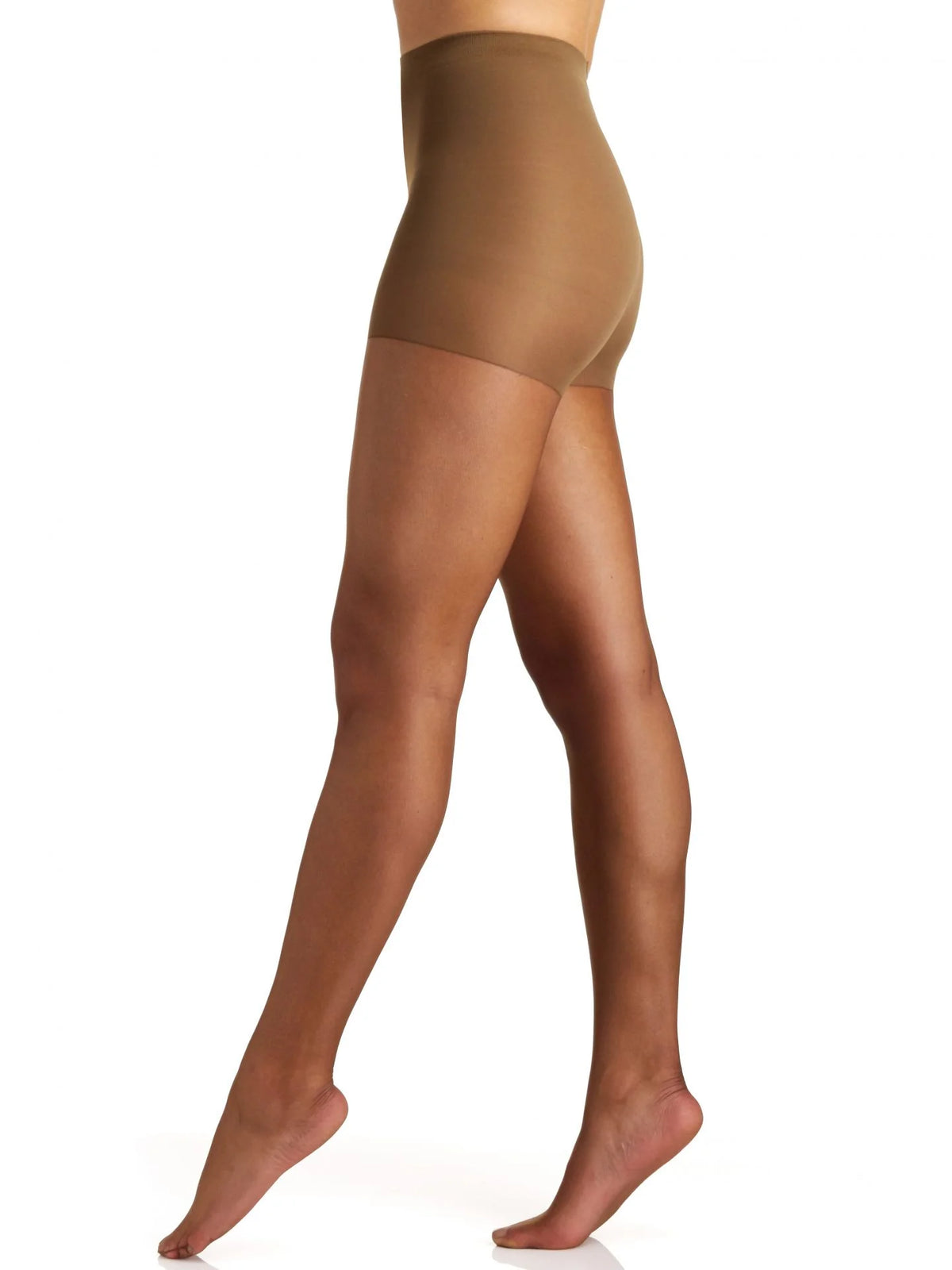 BERKSHIRE ULTRA SHEER CONTROL TOP PANTYHOSE WITH SANDALFOOT TOE - 4415