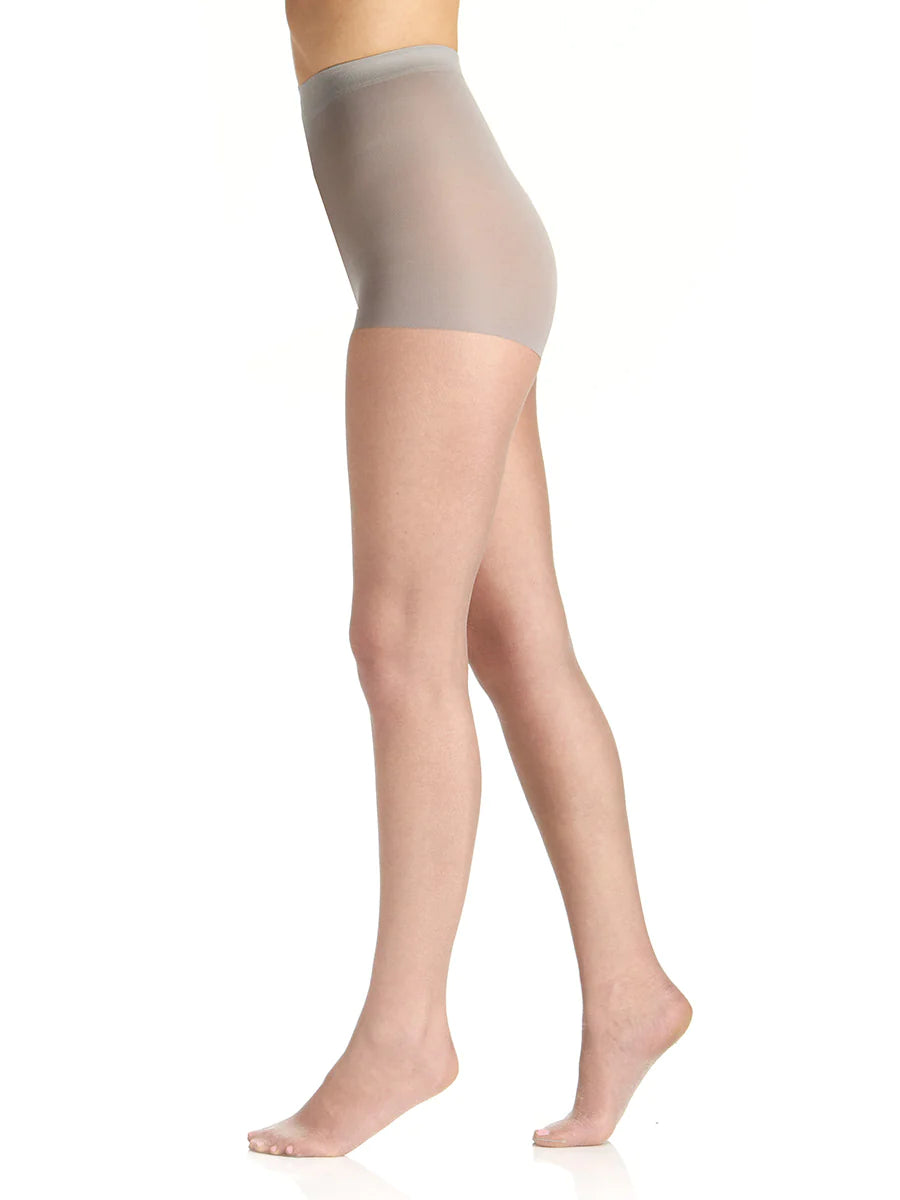 BERKSHIRE SHIMMERS ULTRA SHEER CONTROL TOP PANTYHOSE WITH SANDALFOOT TOE - 4429