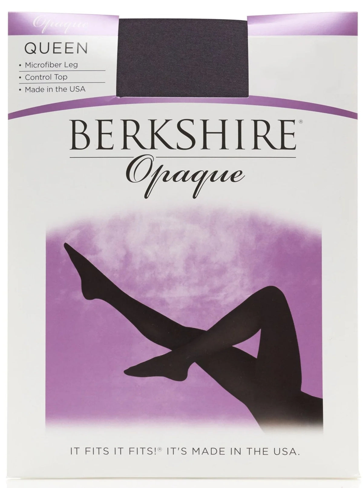 BERKSHIRE QUEEN MICROFIBER OPAQUE CONTROL TOP TIGHT - 4808