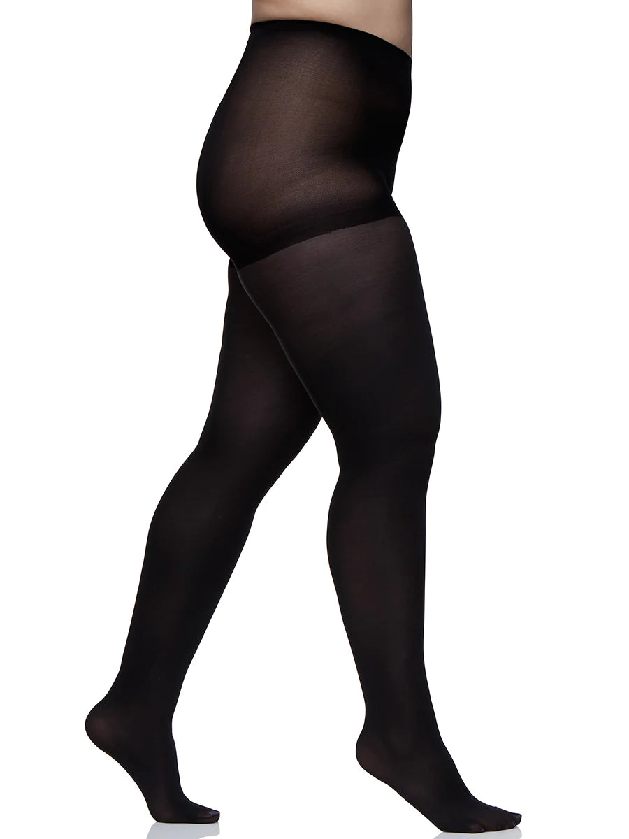 BERKSHIRE QUEEN MICROFIBER OPAQUE CONTROL TOP TIGHT - 4808