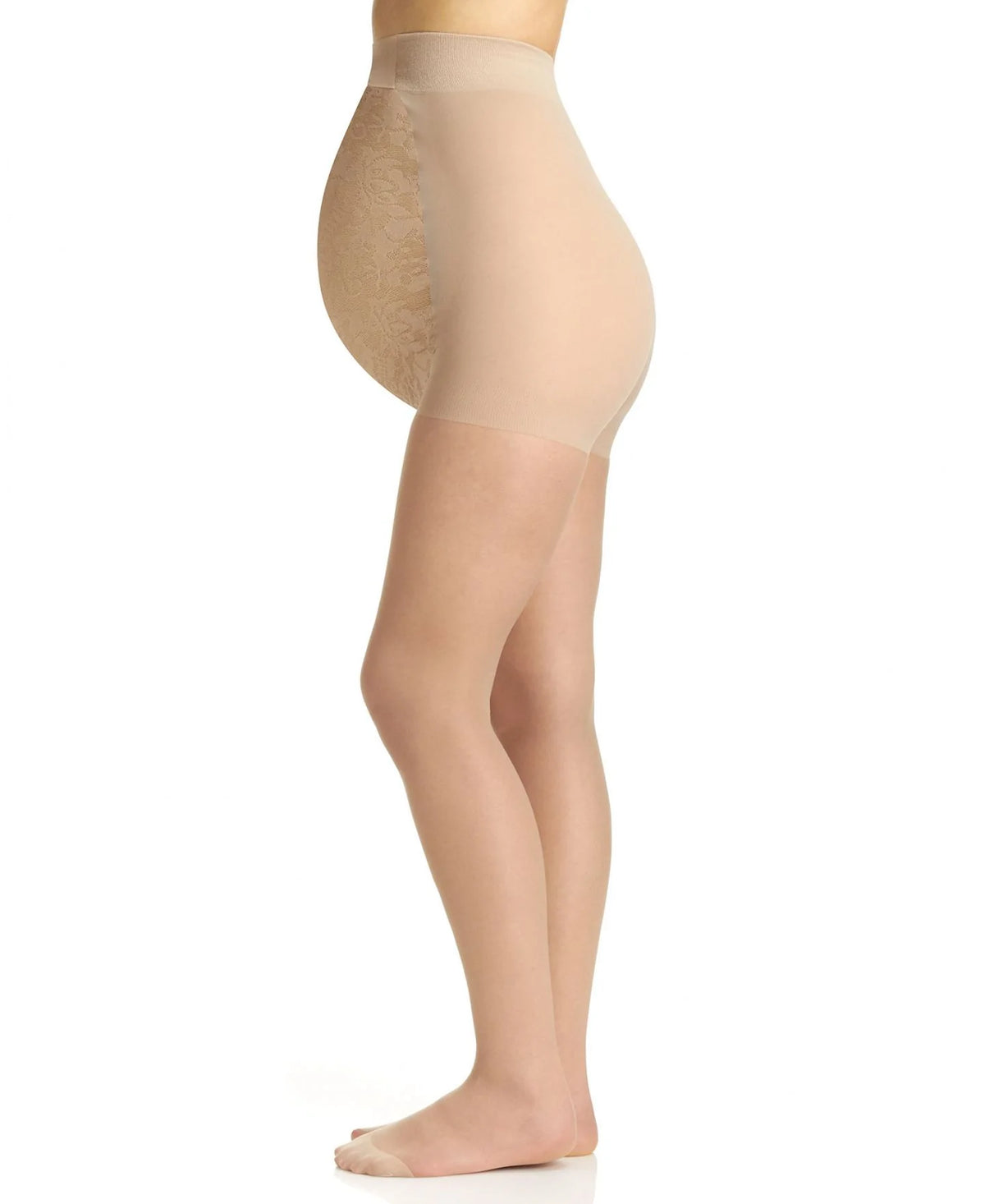 BERKSHIRE MATERNITY LIGHT SUPPORT PANTYHOSE WITH REINFORCED TOE - 5700