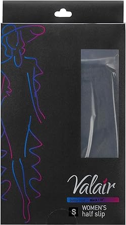 Valair Classic Short and Long Half Slip Skirt for Ladies  - Slight Flair - Anti Static - Ranges 18” Till 34"