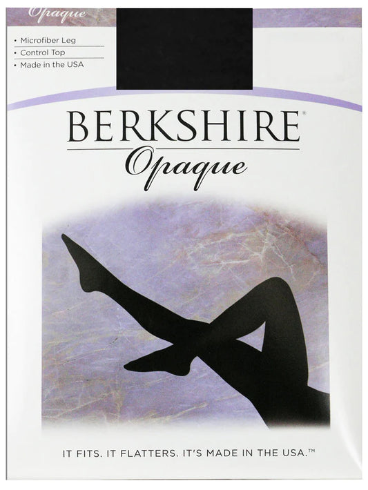 BERKSHIRE MICROFIBER OPAQUE CONTROL TOP TIGHT - 8040