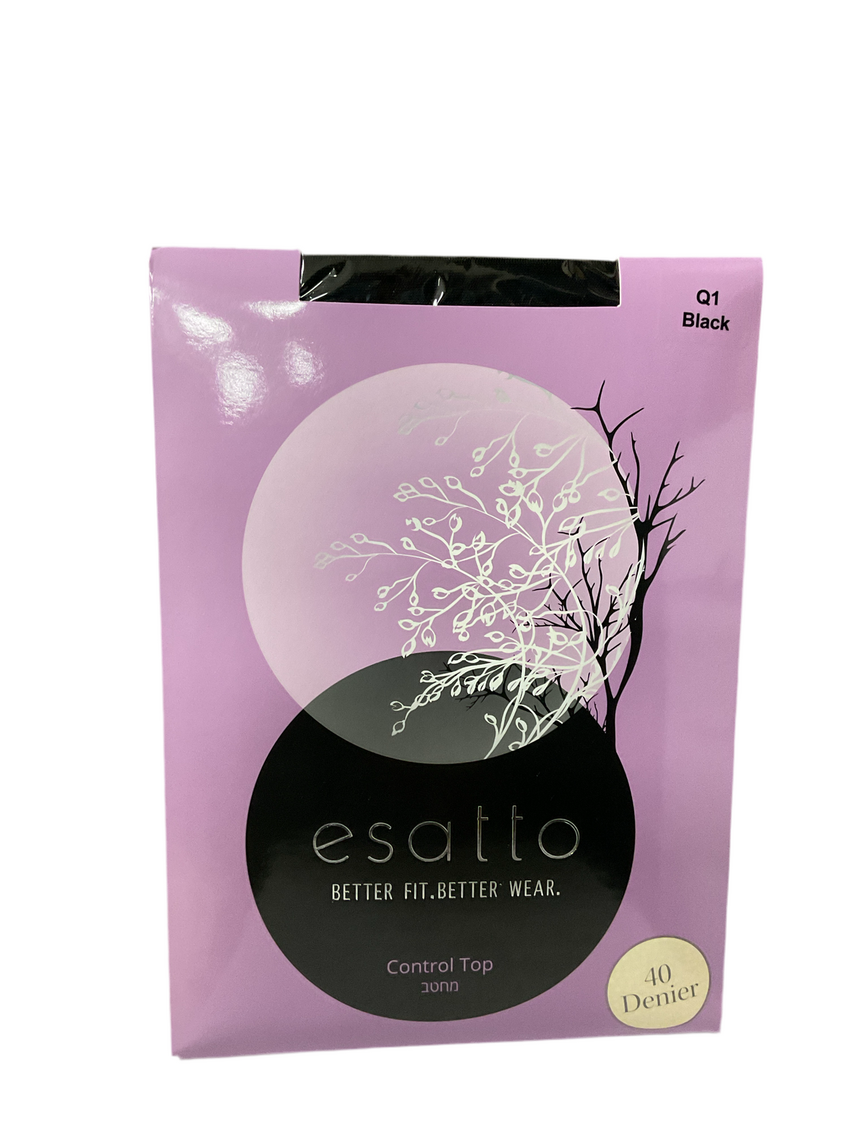 Esatto 40 Denier Control Top – Melon