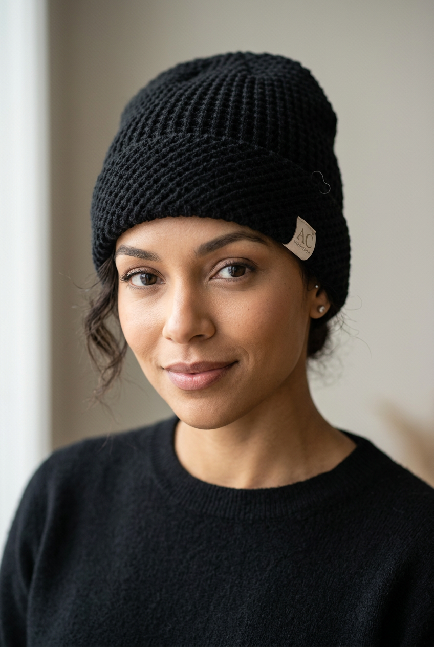 C.C Waffle Beanies