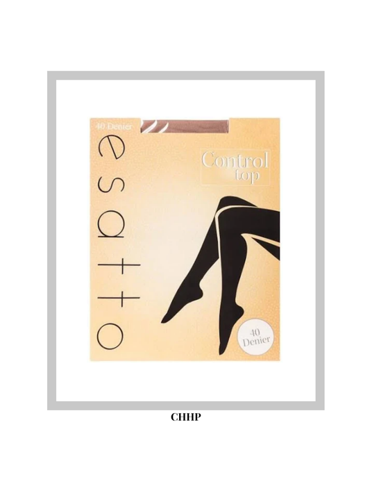 Esatto 40 Denier Control top