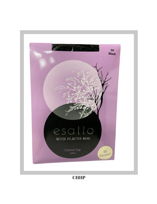 Esatto 40 Denier Control Top – Melon