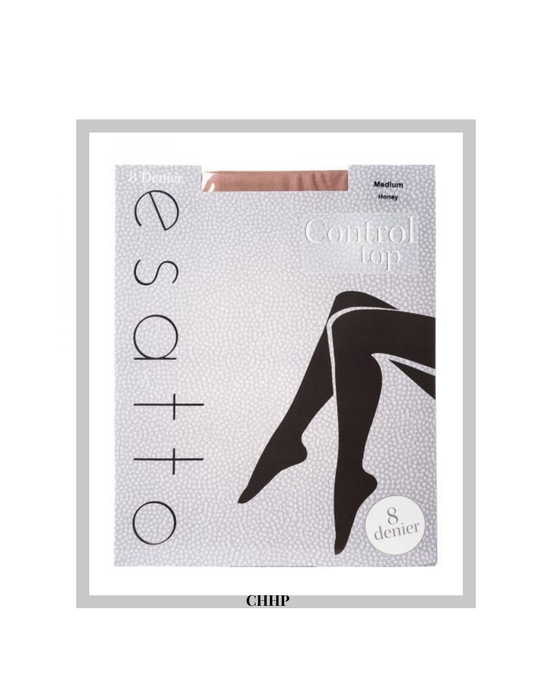 Esatto 8 Denier Control top
