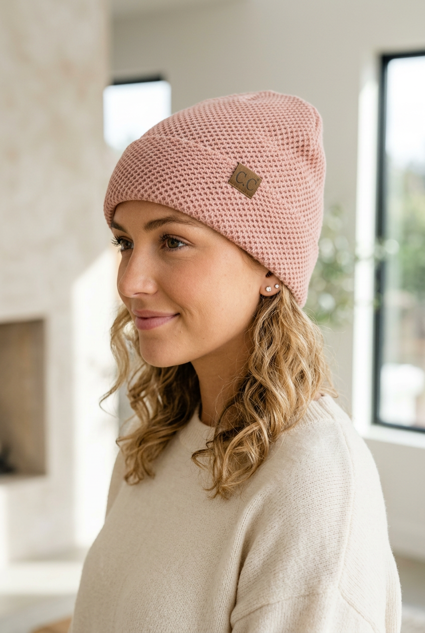C.C Waffle Beanies
