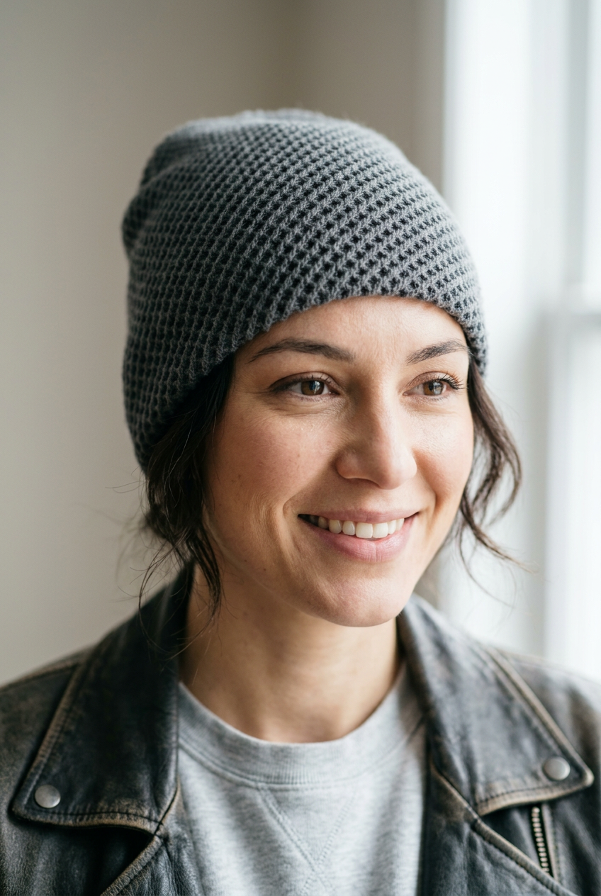 C.C Waffle Beanies