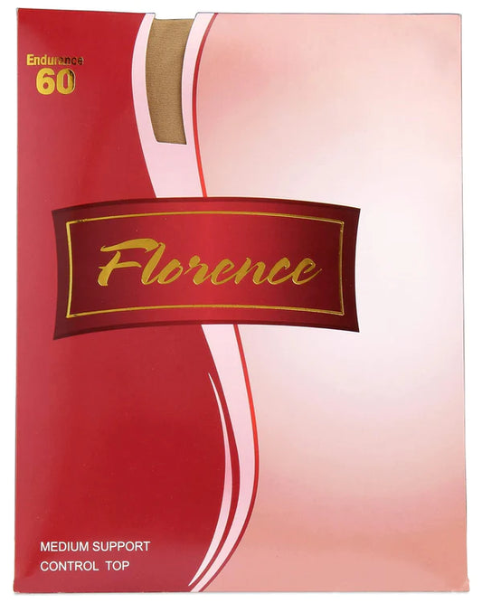 Florence Women Tights Endurance 40 Denier Medium Support Control Top Style: 780