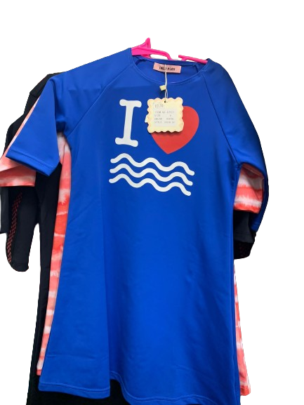 Child Play Ocean Cover up
