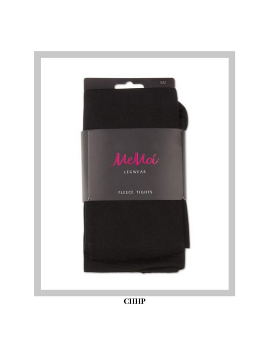 Memoi MO-340 100 denier Plush Fleece Lined Tights