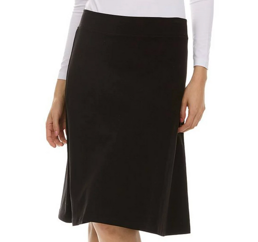 Kiki Riki Adult A-line Cotton Spandex Skirt 4930