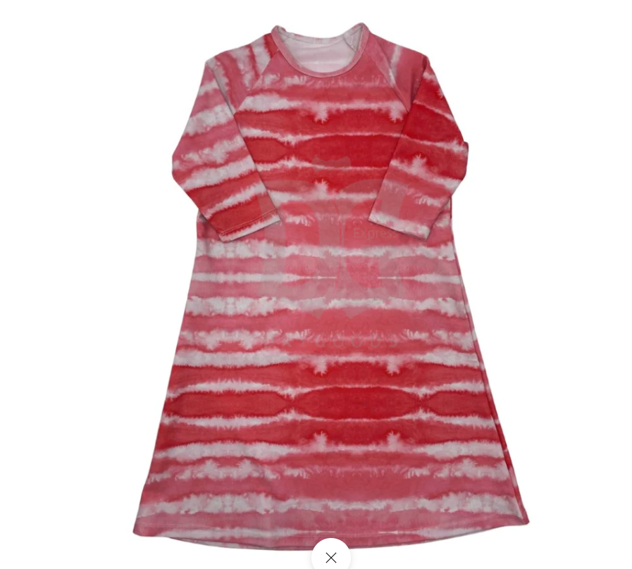 Child Play  Tye-Dye Swim Dress