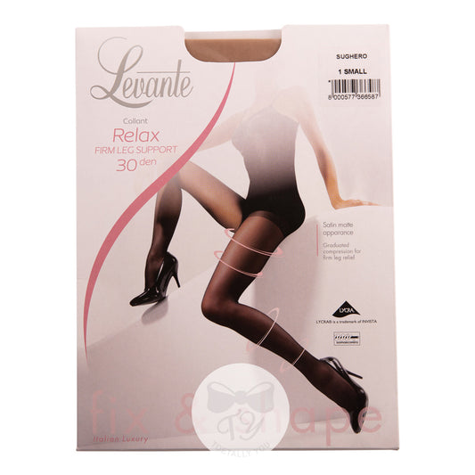 LEVANTE RELAX FIRM LEG SUPPORT PANTYHOSE 30 DENIER