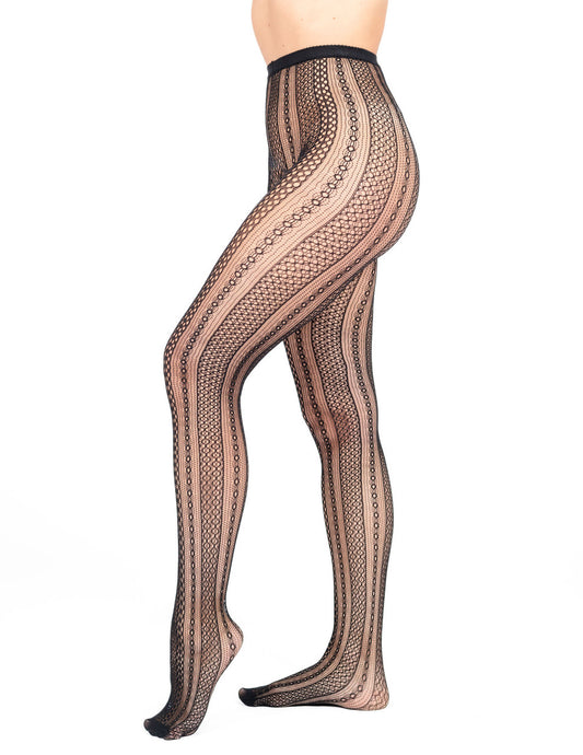 HUE Open-Work Stripes Tight