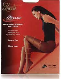 Levante Dynamic Sheer Energizing Support Pantyhose