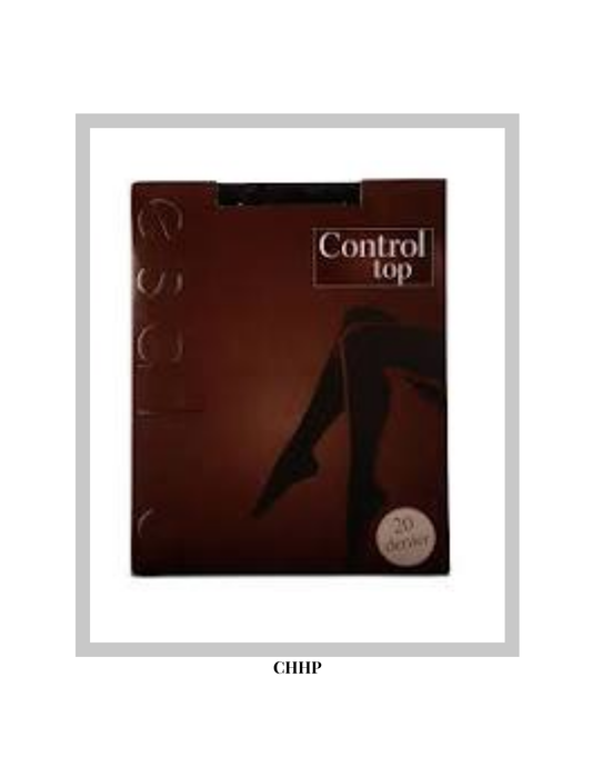 Esatto 20 Denier Control top