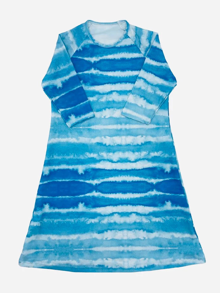 Child Play  Tye-Dye Swim Dress