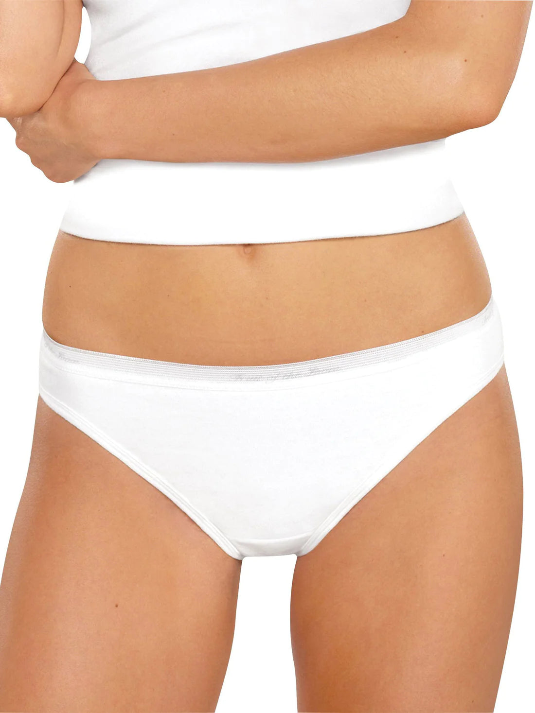 Fruit of the Loom Womens Cotton Bikinis 3 Pack