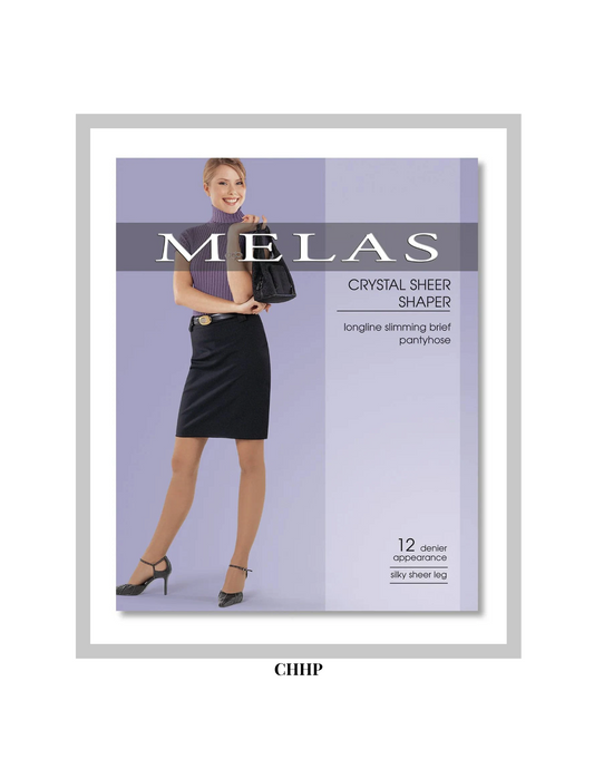 Melas AS-611 12 Denier Shaper Control Top