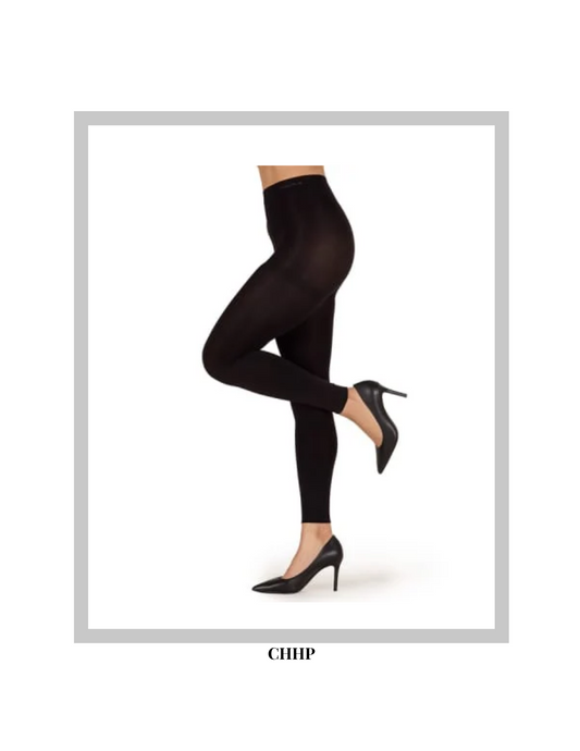 Memoi MO-344 100 Denier Super Matte Opaque Footless Tights
