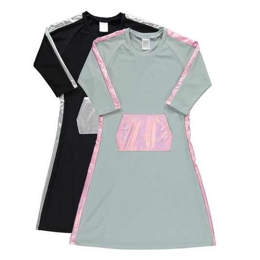 DaCee Swim Metallic Swim Cover Up