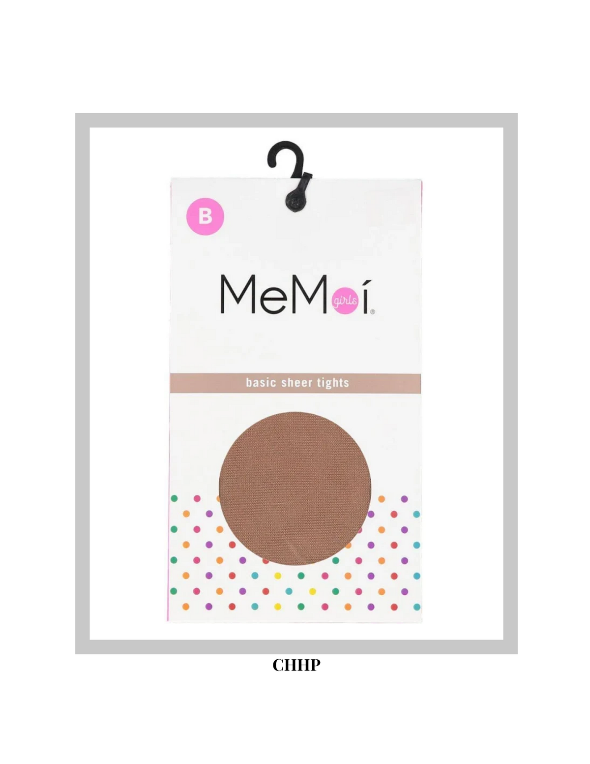Memoi MK-303 30 Denier Basic Sheer Tights 30D