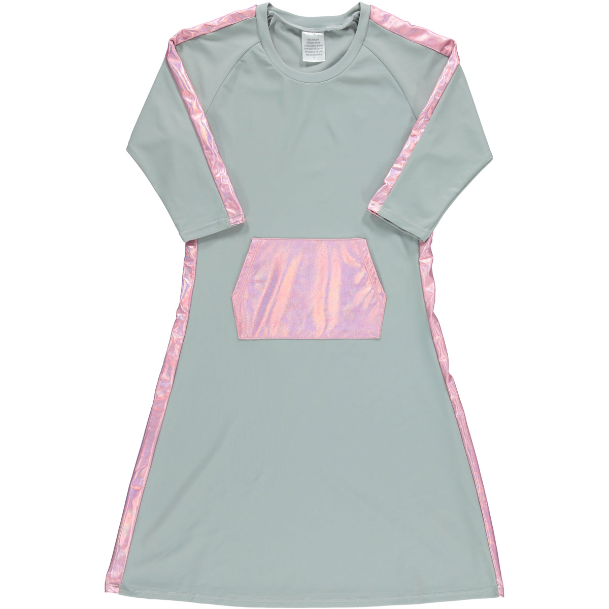 DaCee Swim Metallic Swim Cover Up